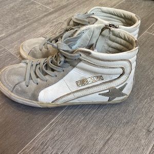 Golden Goose high top sneaker